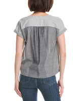 Michael Stars Top Cuello Abierto Claire