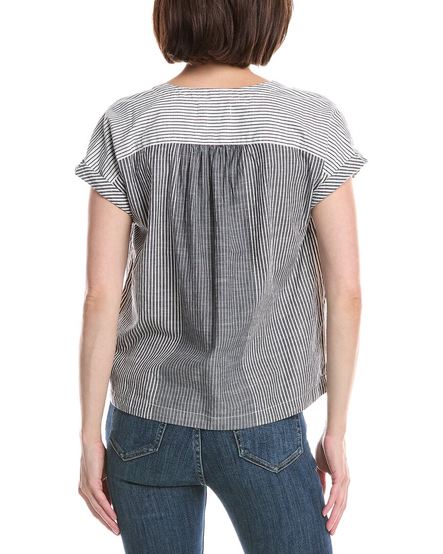 Michael Stars Top Cuello Abierto Claire