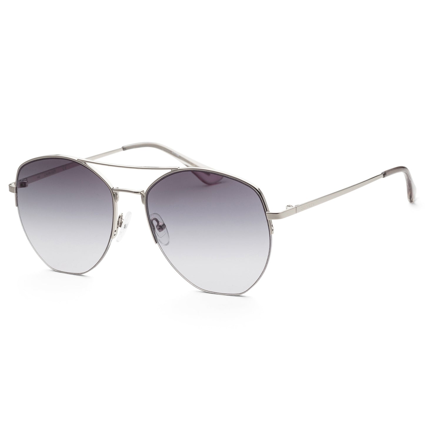 Gafas de sol de hombre 57 mm color plateado
