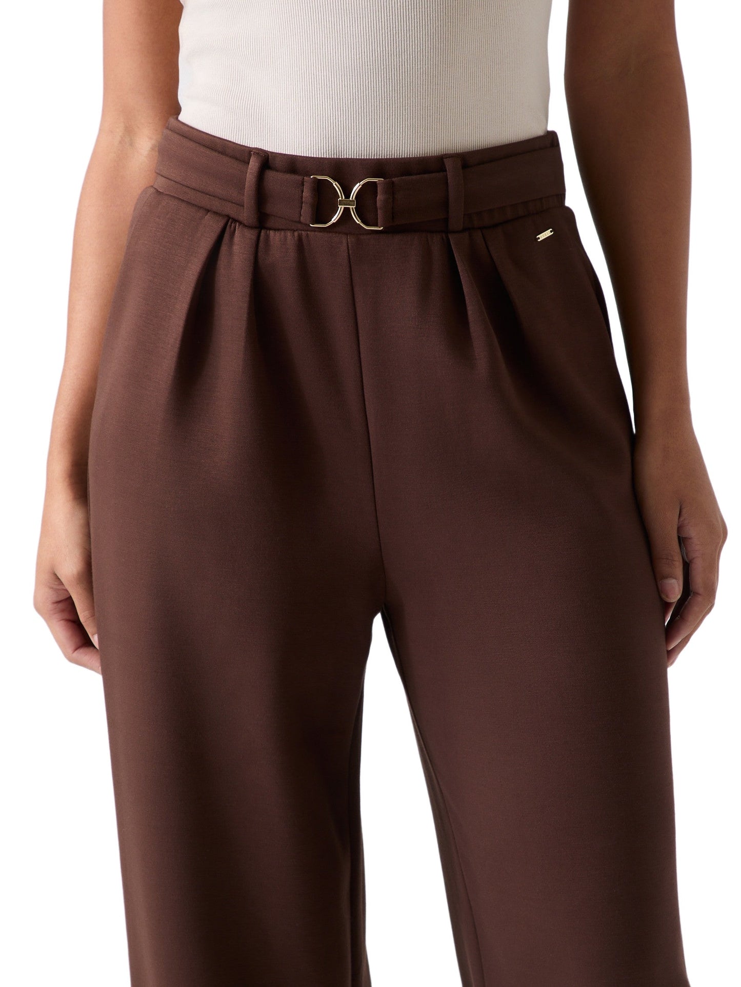 Pantalón de pierna ancha