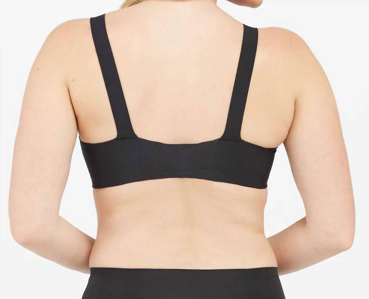 Bralette color negro