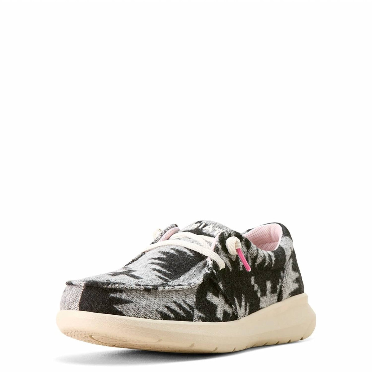 Zapatos de mujer color negro y blanco