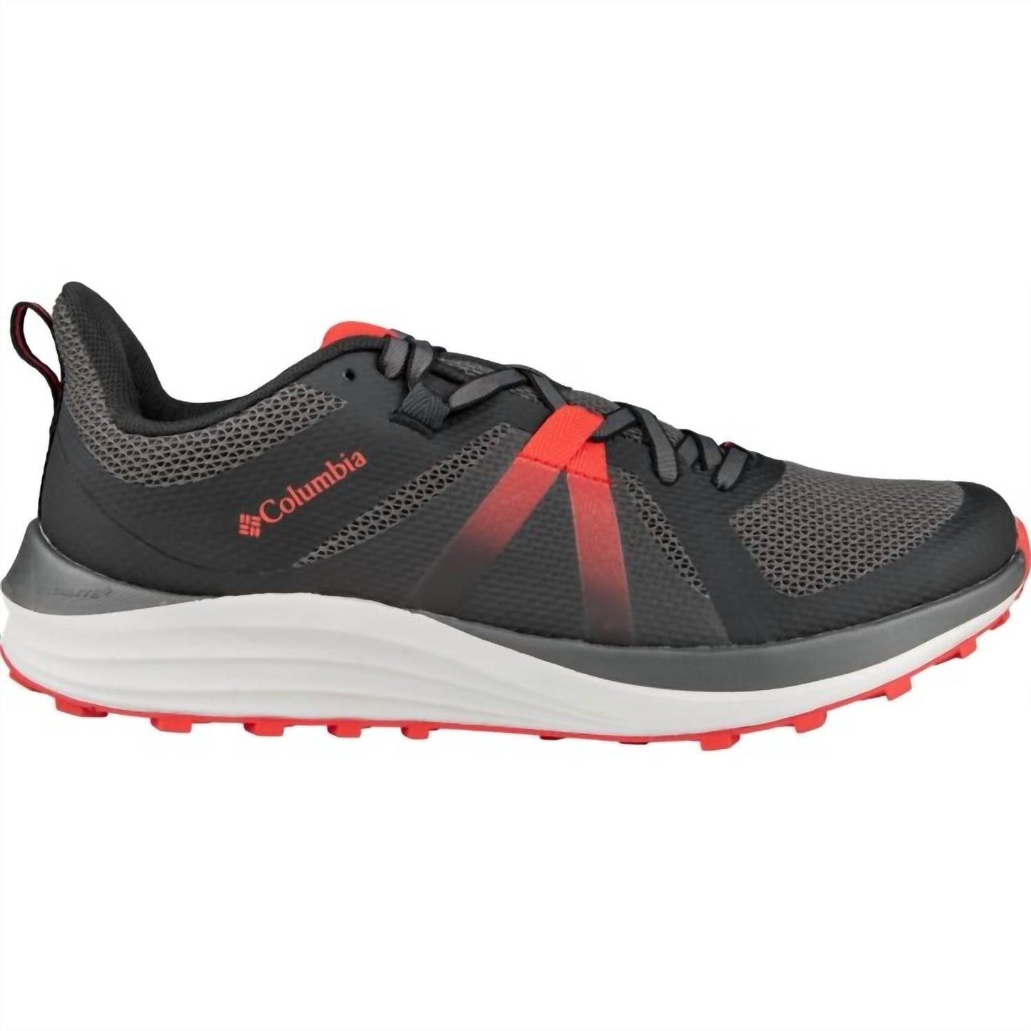 Tenis de hombre color negro y rojo
