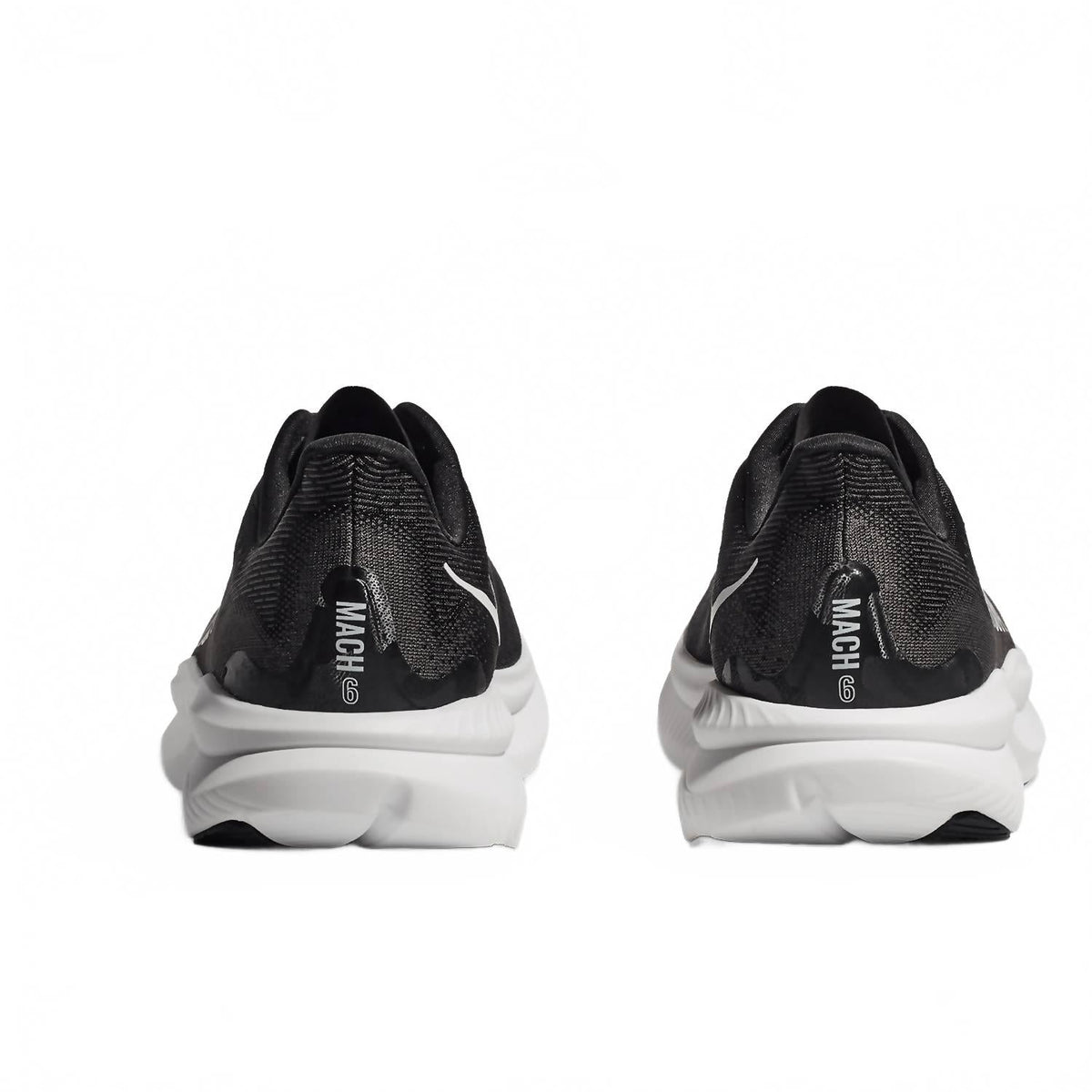Tenis para correr de hombre color negro y blanco