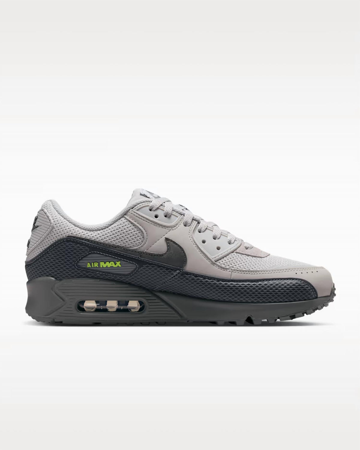 Zapatos de hombre color gris