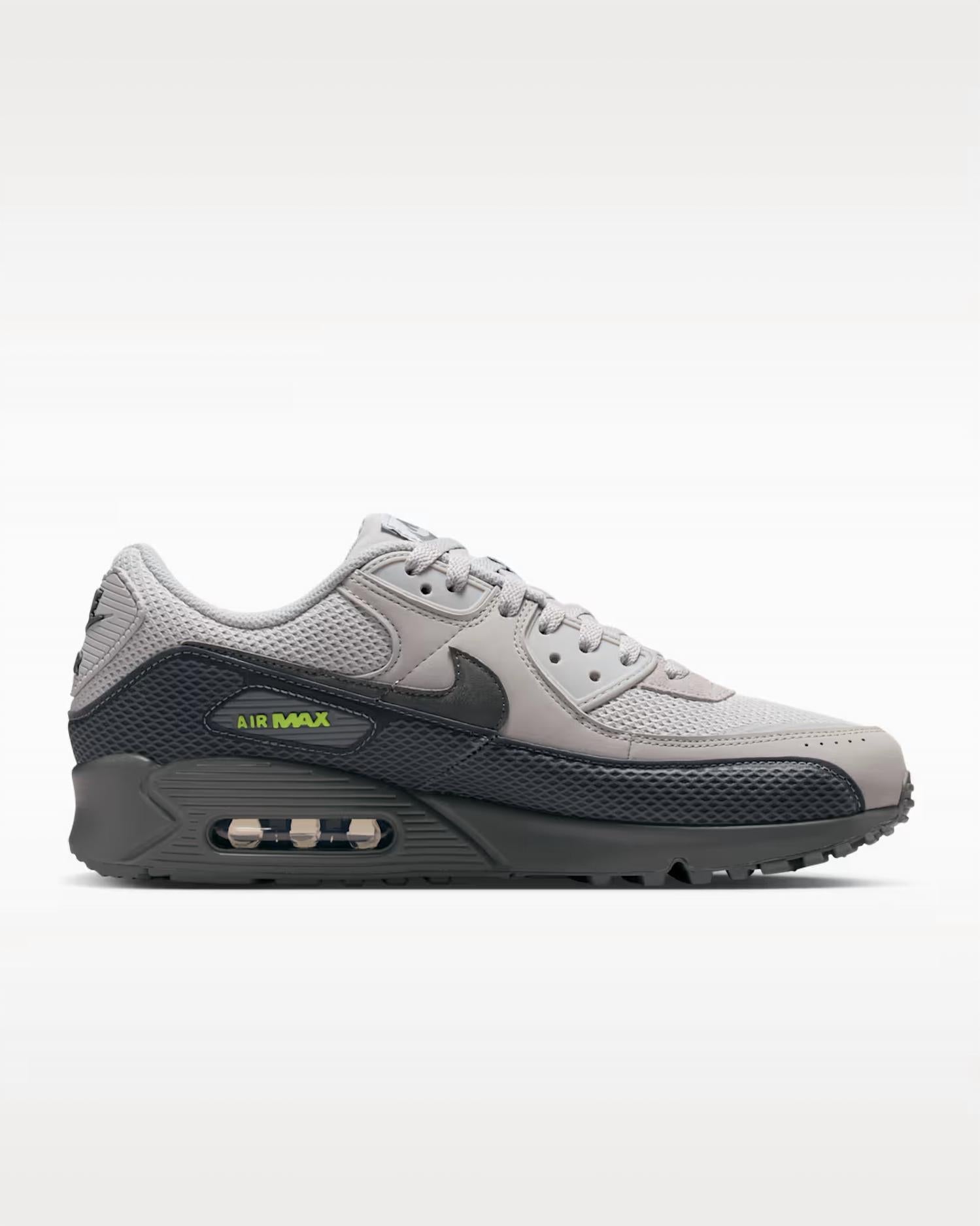Zapatos de hombre color gris