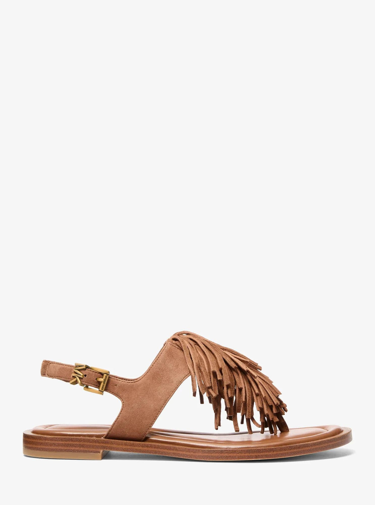 Sandalias de gamuza