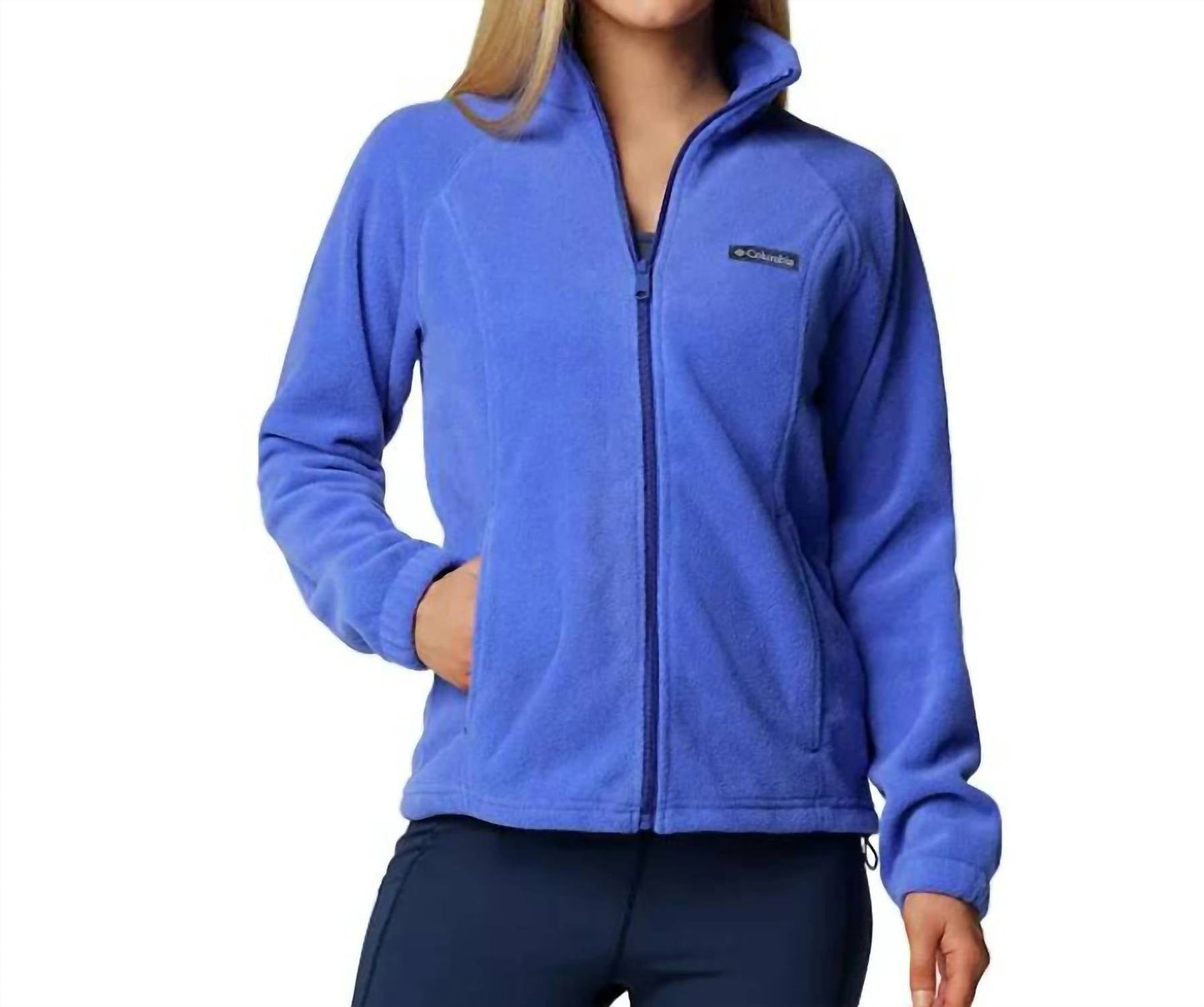 Chaqueta color azul