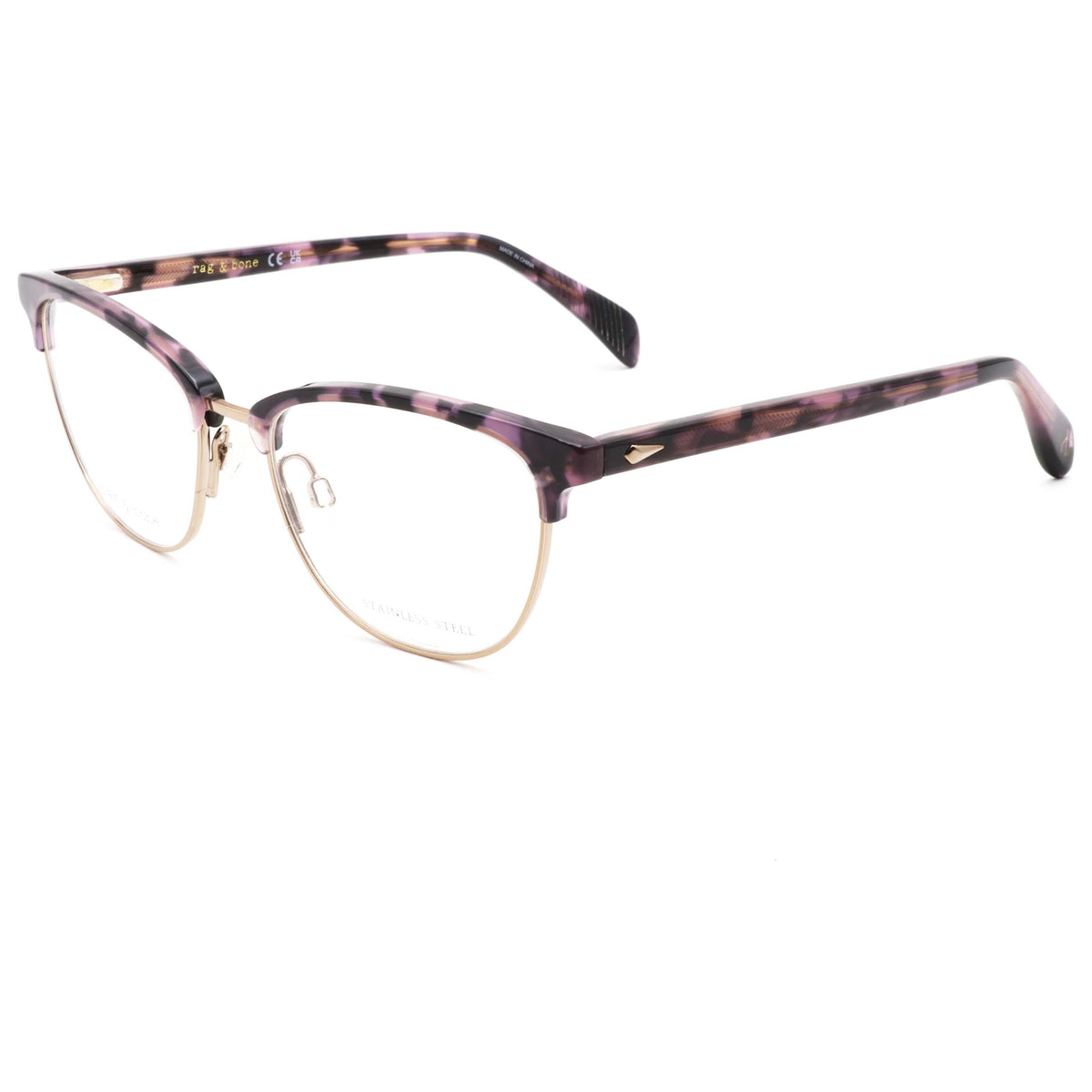 Montura para gafas de mujer 52 mm color violeta