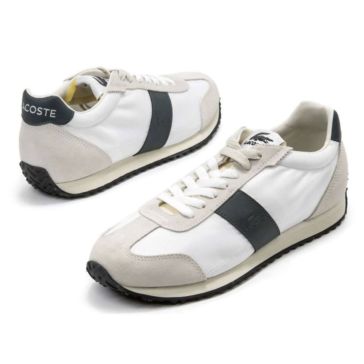 Tenis de hombre color blanco