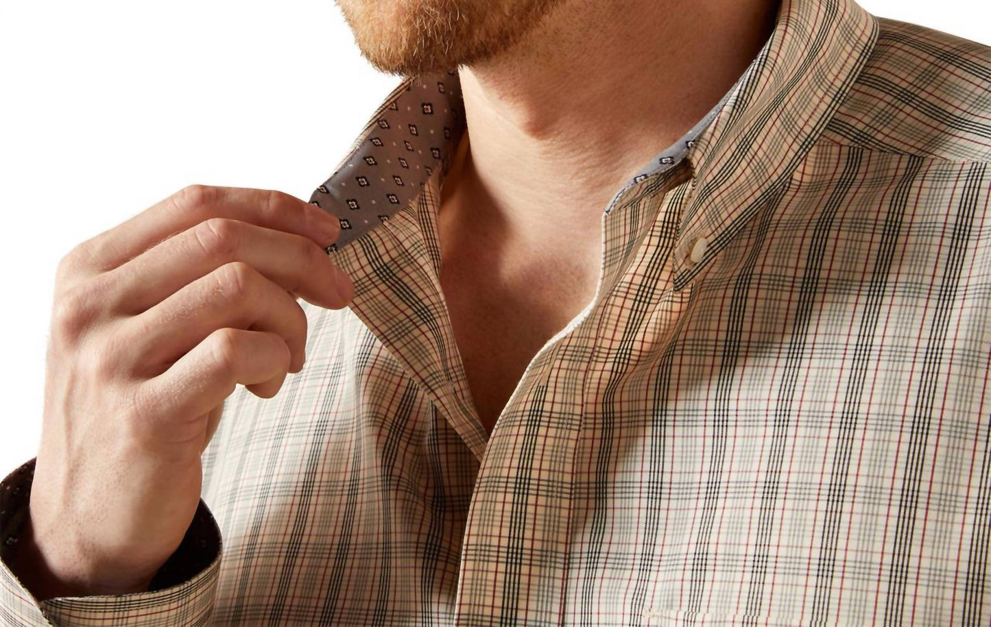 Camisa color crema