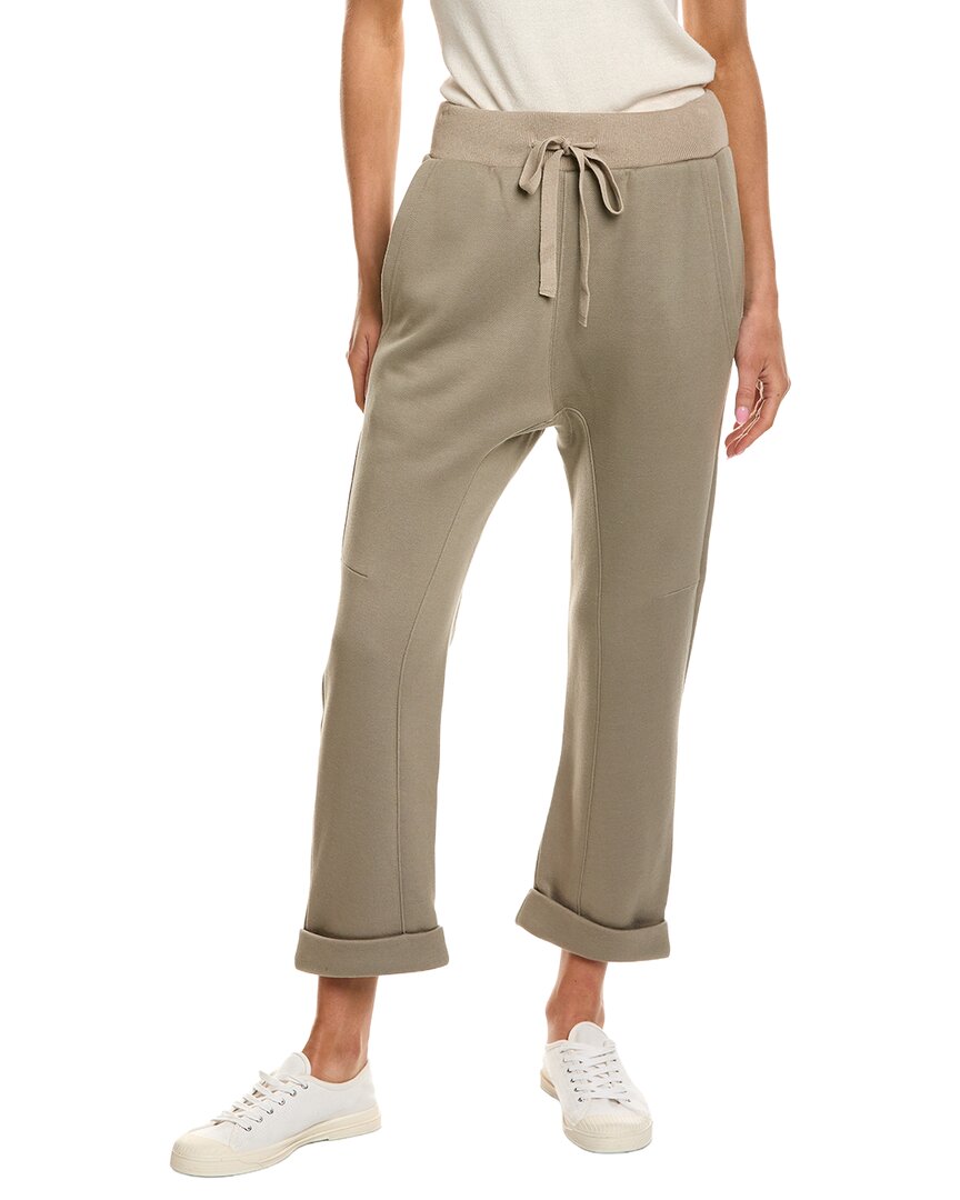 Pantalón deportivo de mezcla de cachemira