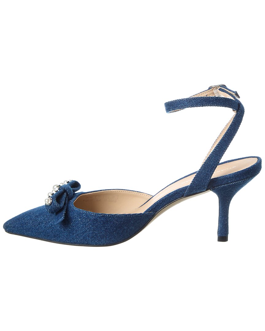 Tacones de mezclilla