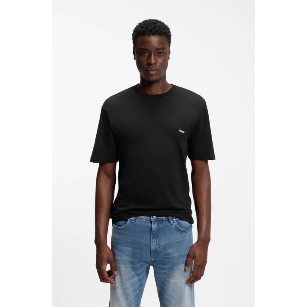 Camiseta de algodón con estampado