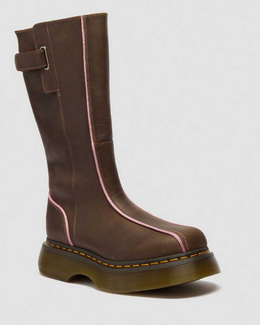 Botas de cuero