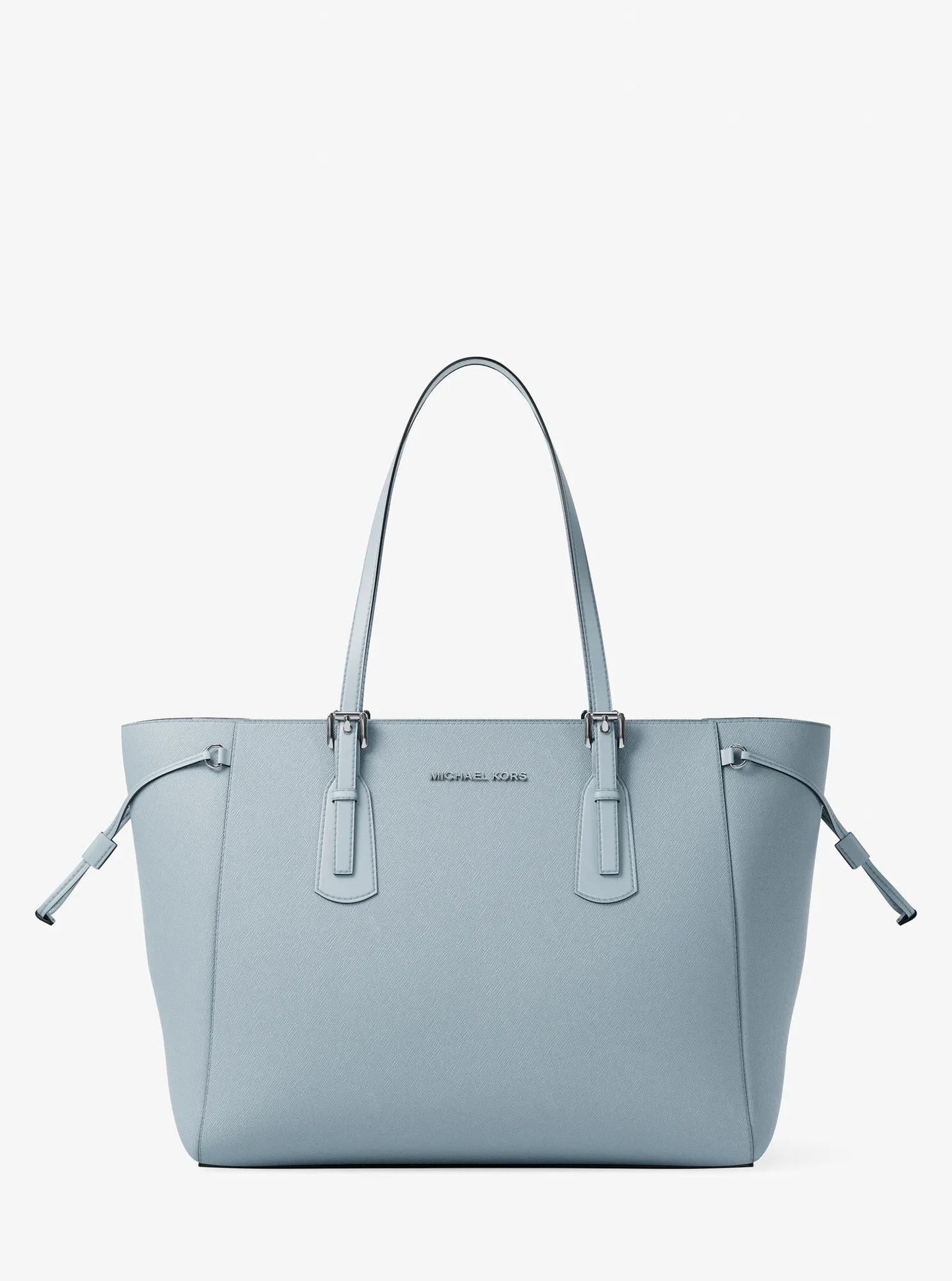Bolso tote de cuero