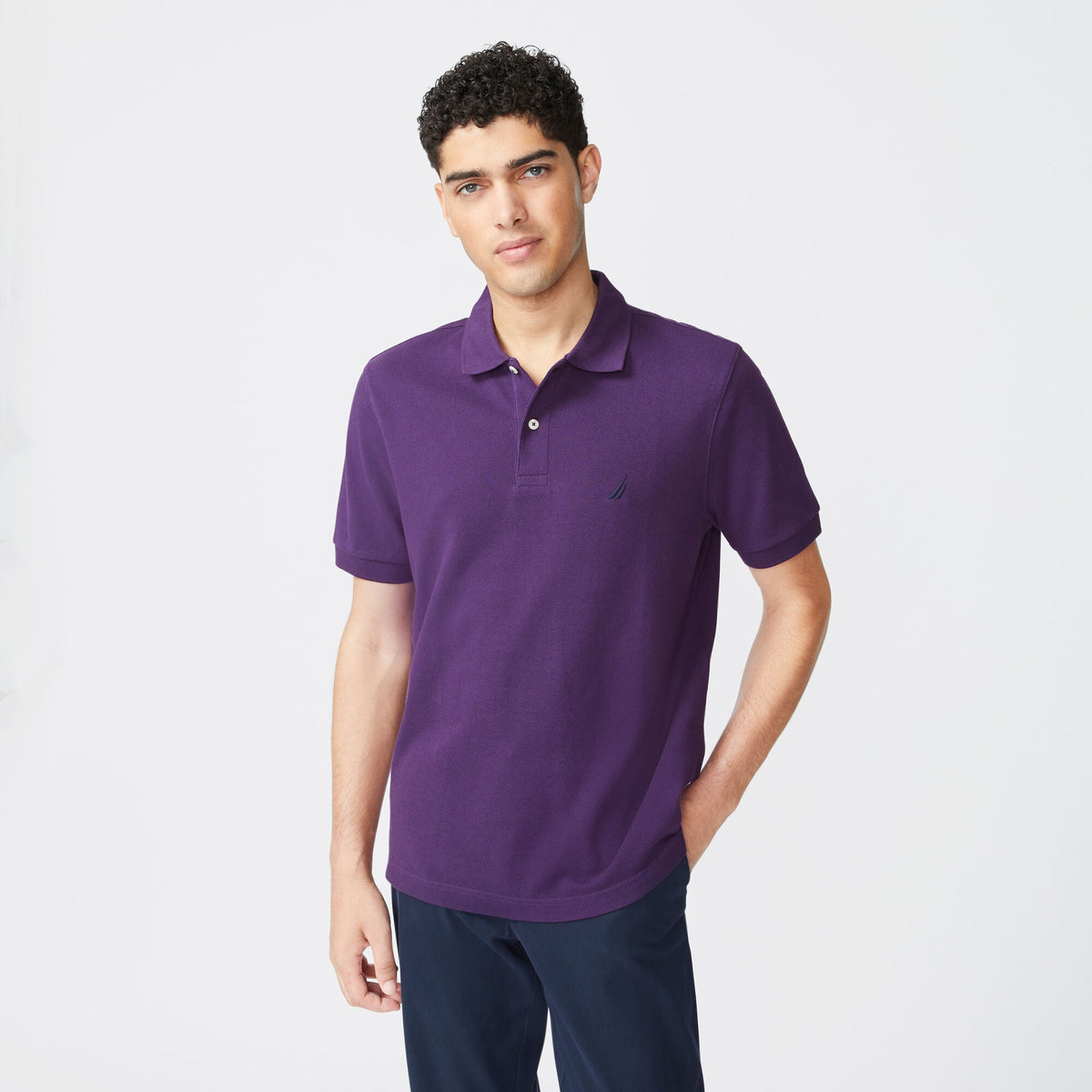 Polo de hombre