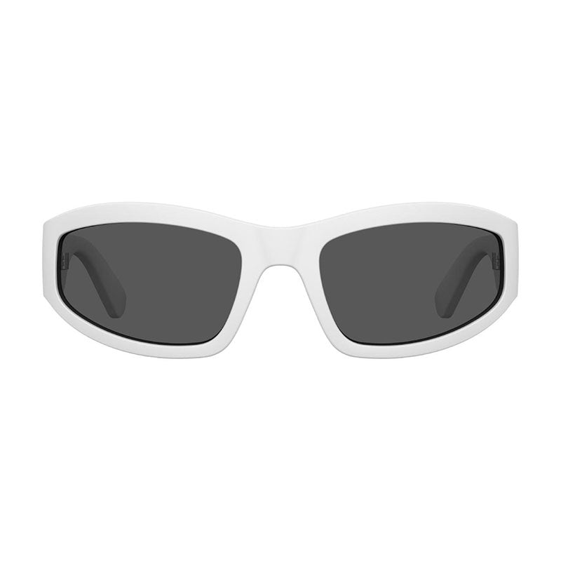 Gafas color blanco y gris