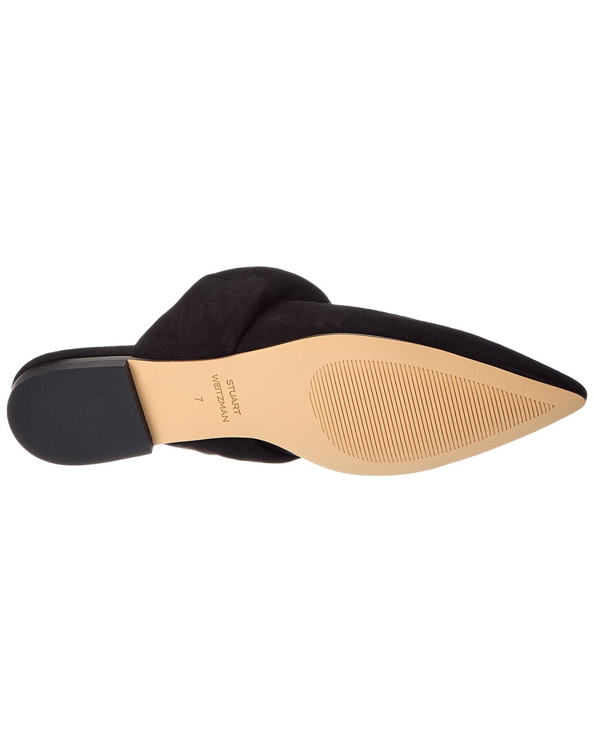 Zapatos destalonados de gamuza