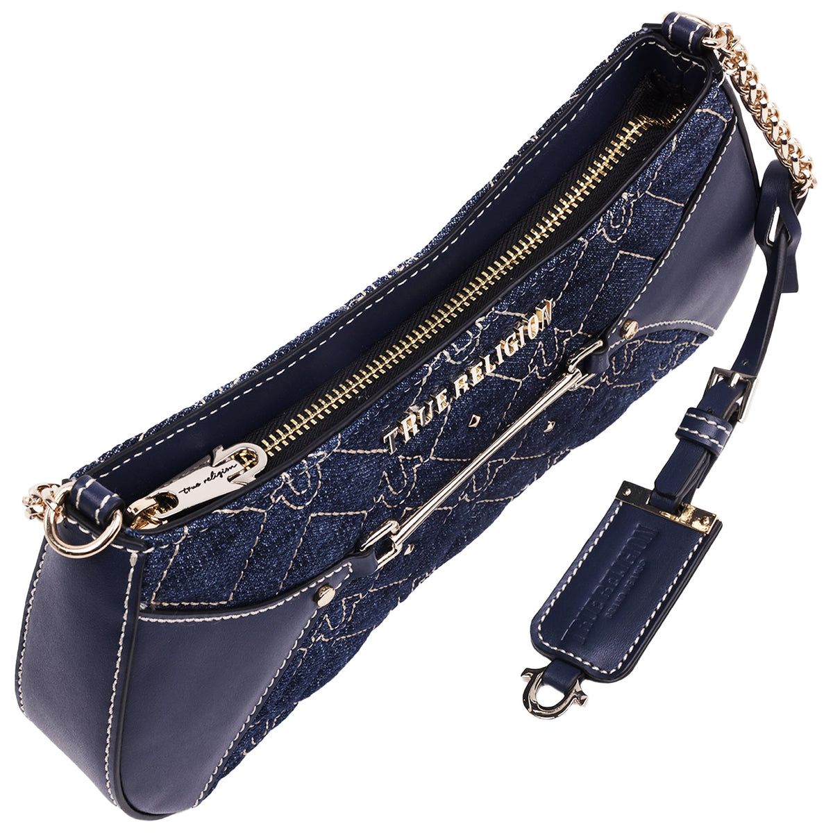 Bolso de hombro de mezclilla