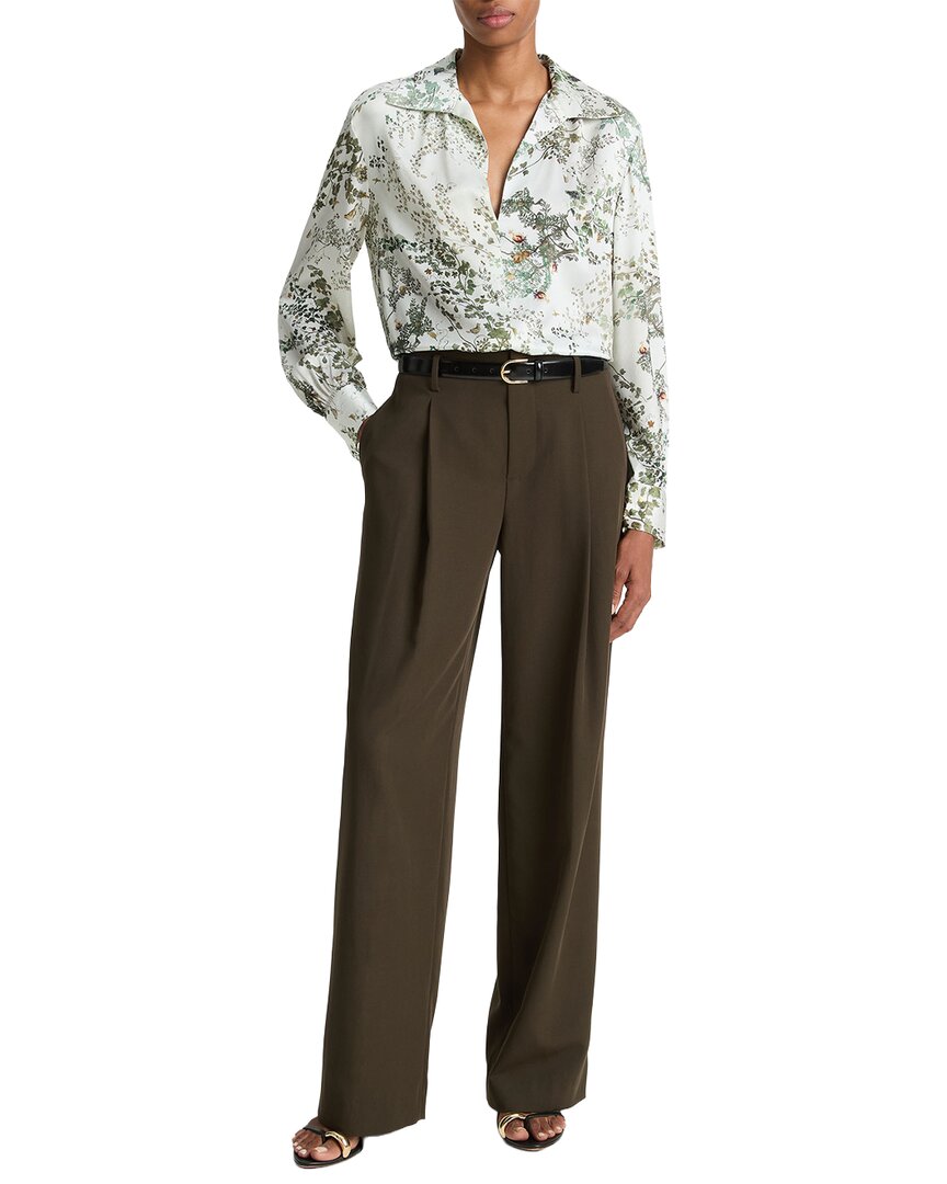 Blusa de seda