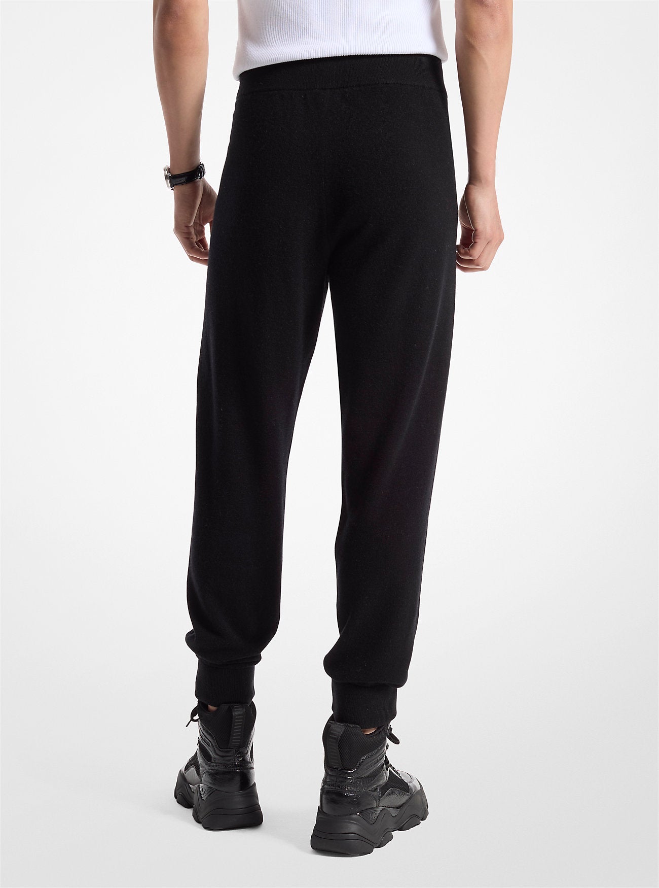 Pantalón deportivo de mezcla de cachemira