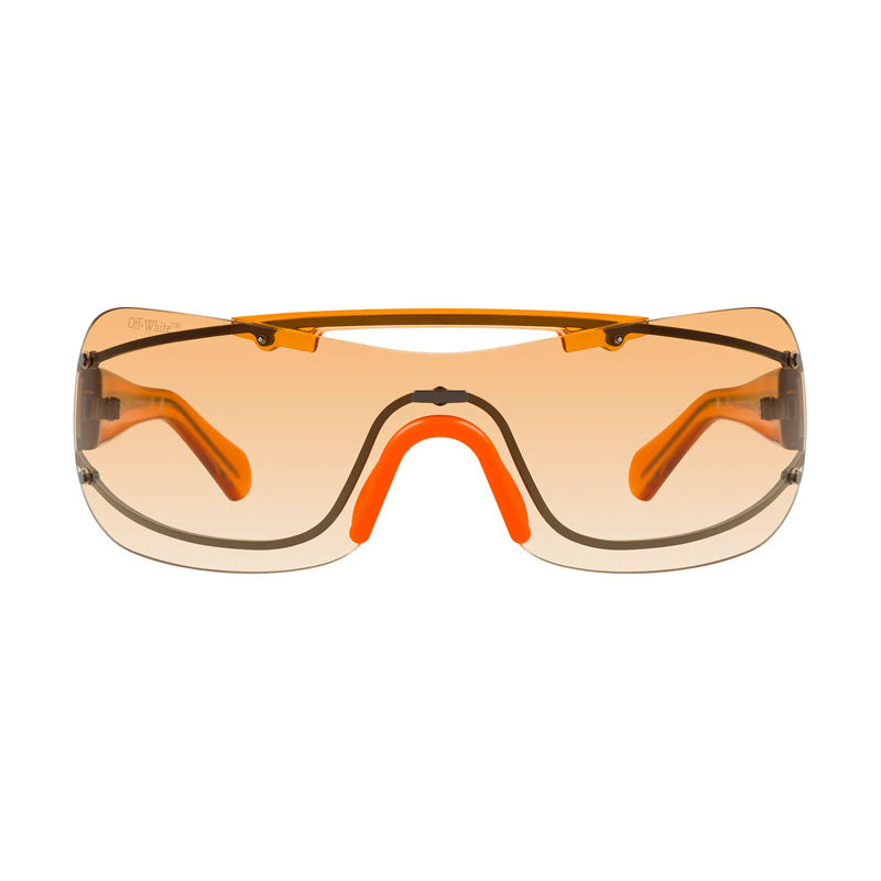 Gafas color naranja