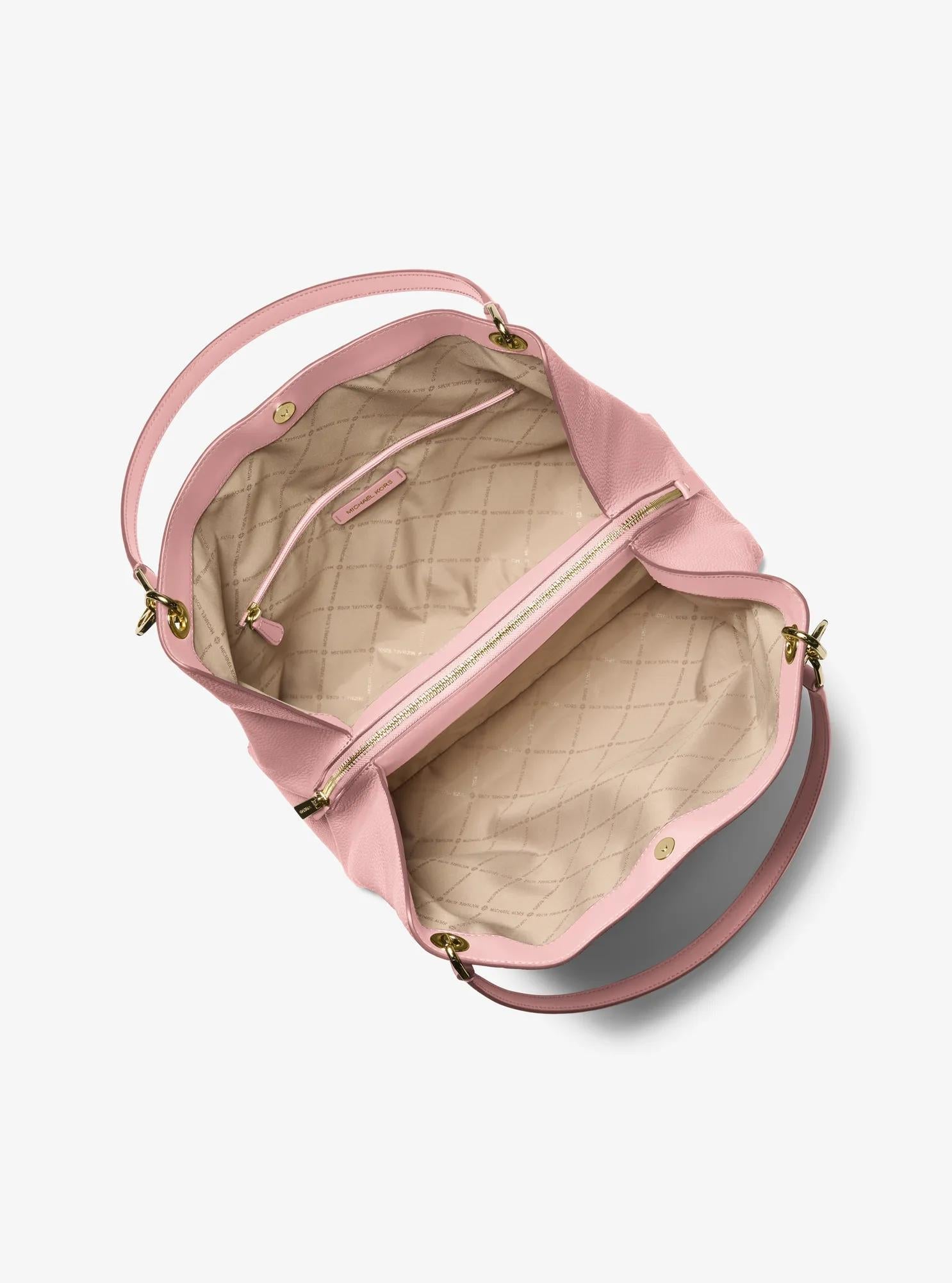 Bolso de hombro de cuero