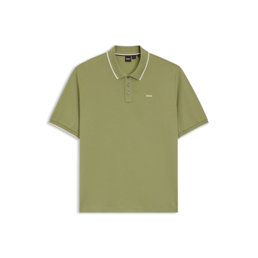 Polo de algodón