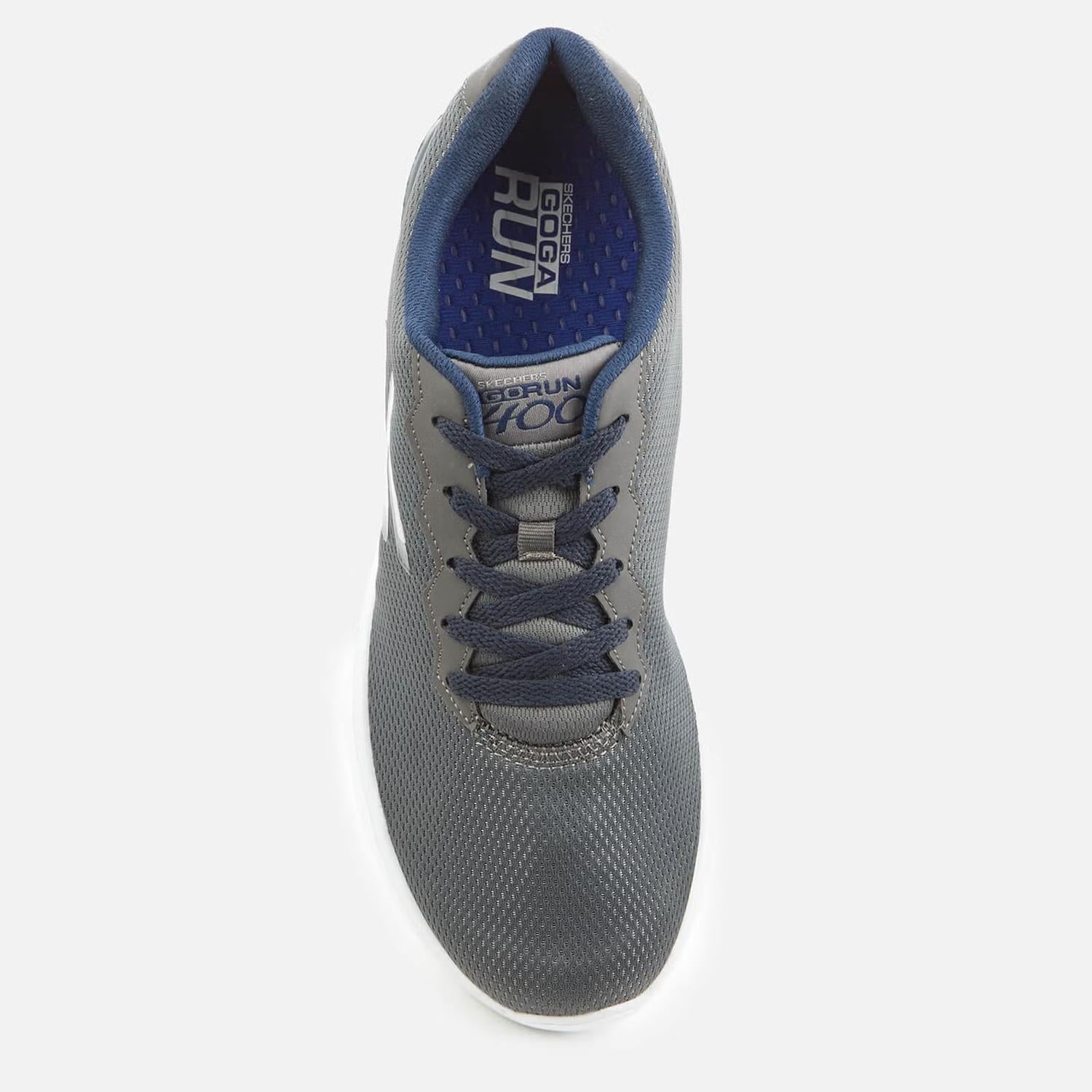 Tenis de hombre color azul marino