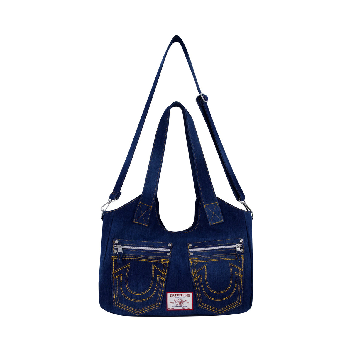 Bolso color azul marino