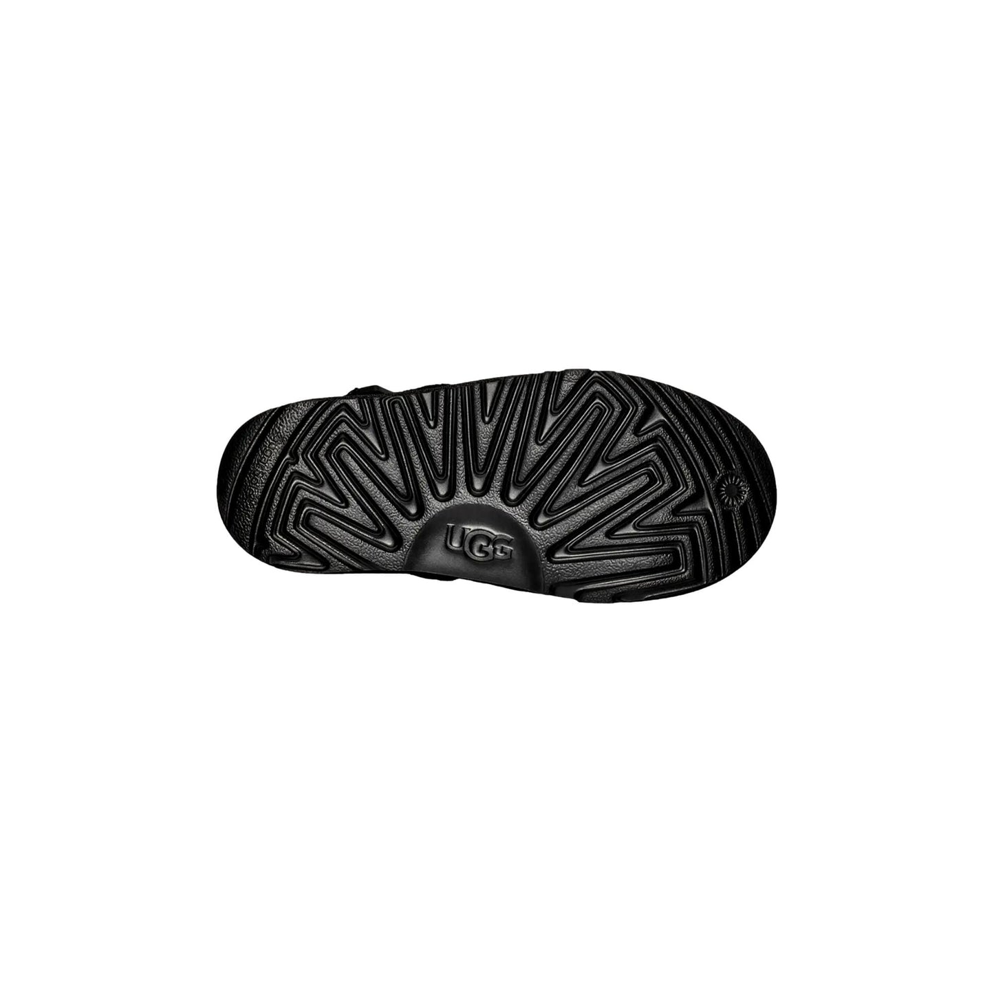 Zuecos infantil color negro