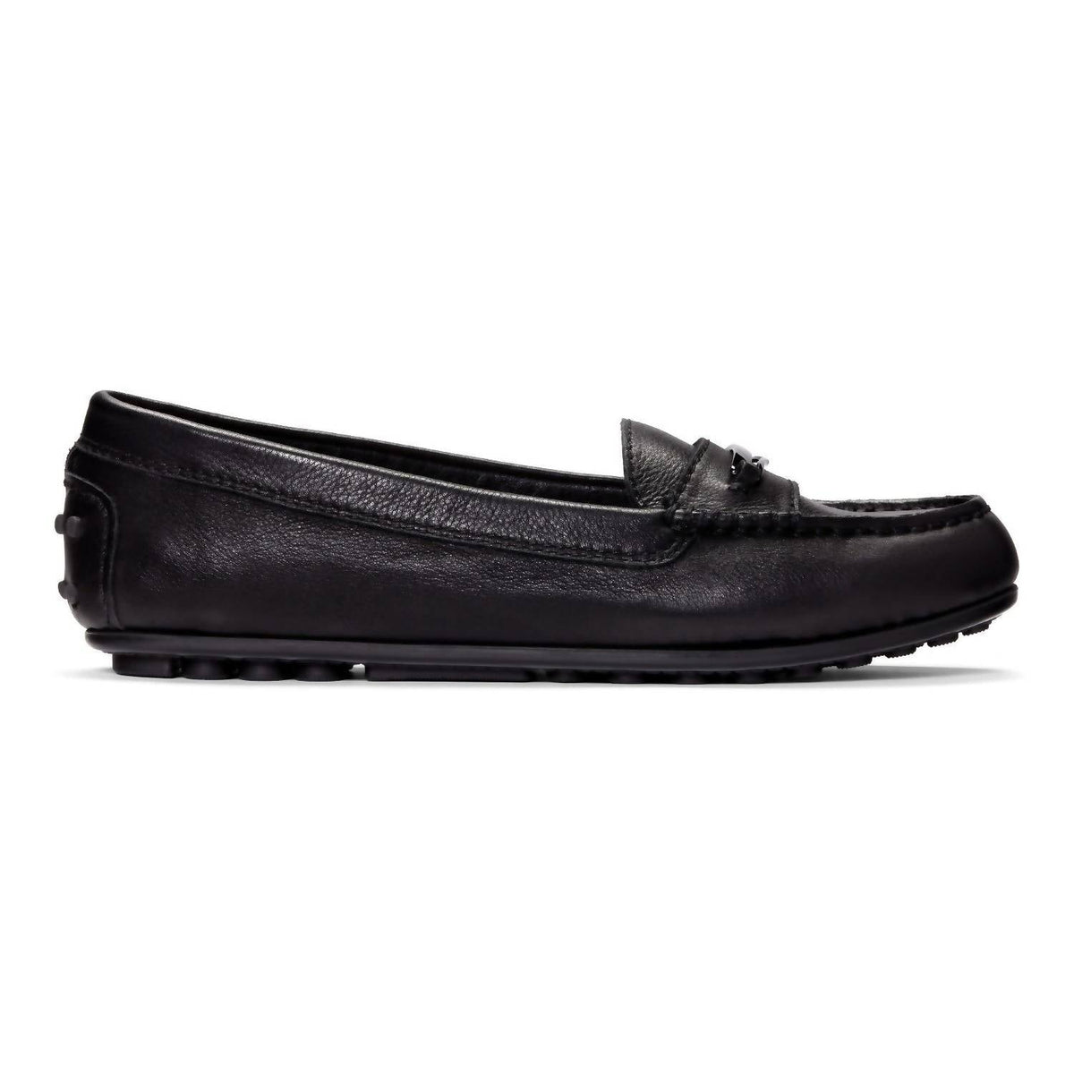Mocasines de mujer color negro