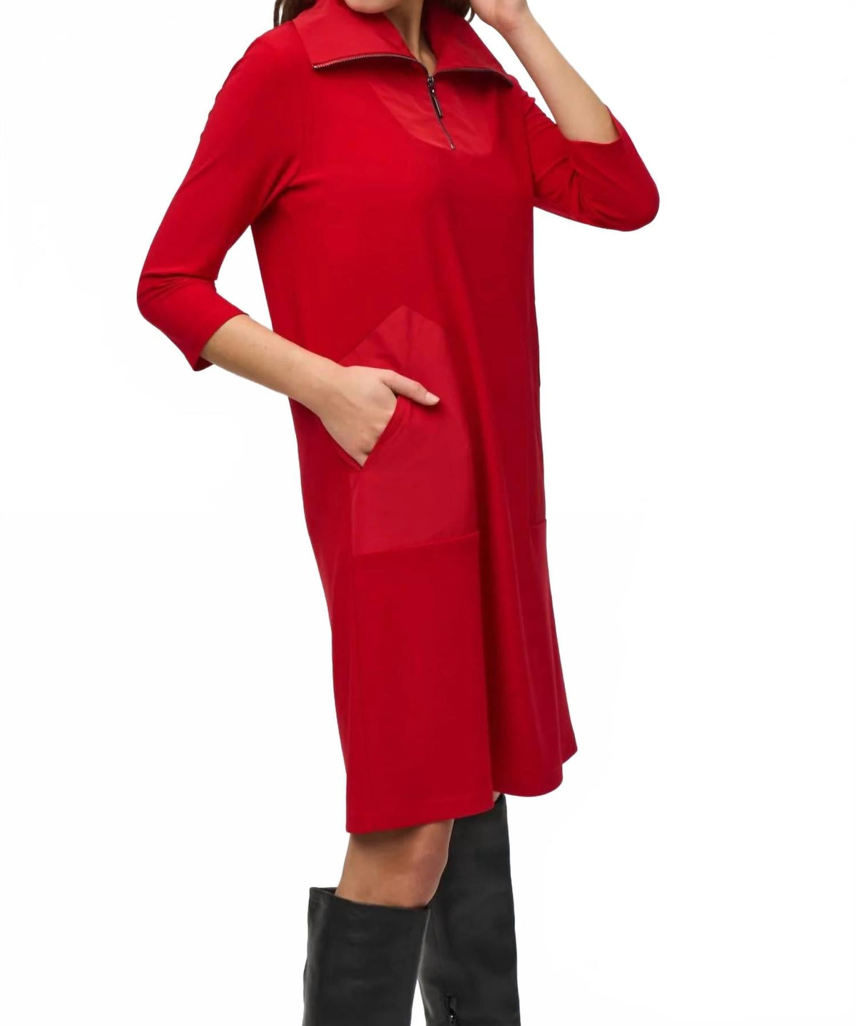 Vestido color rojo