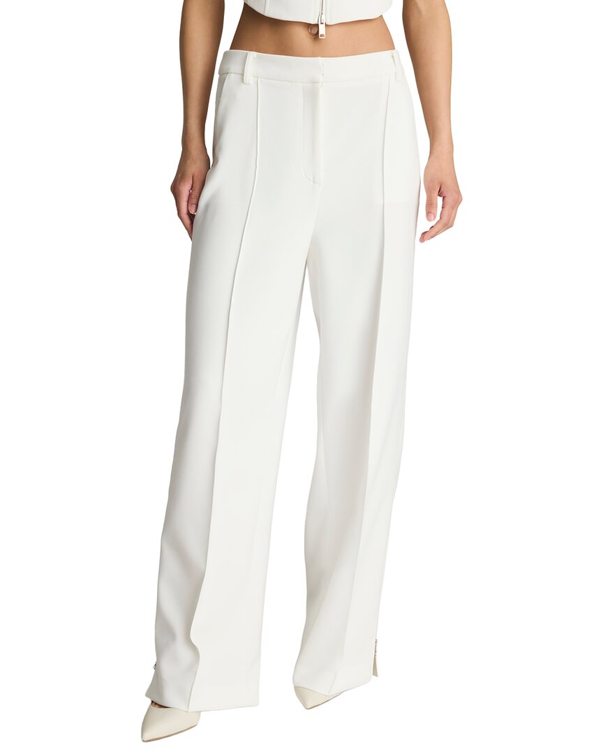 Pantalón de pierna ancha de tiro alto