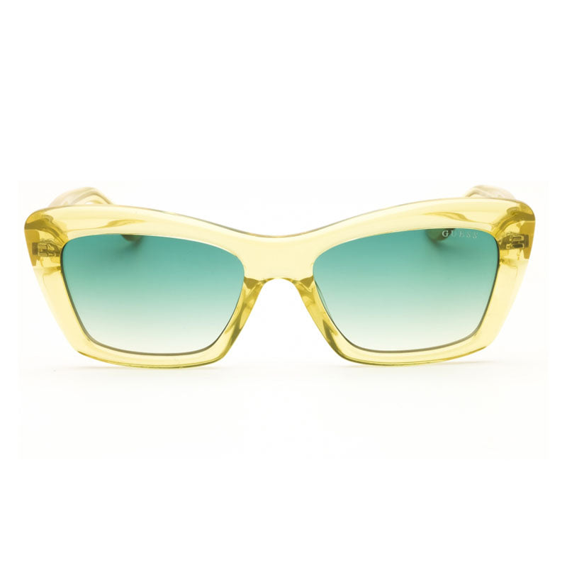 Gafas color verde y amarillo