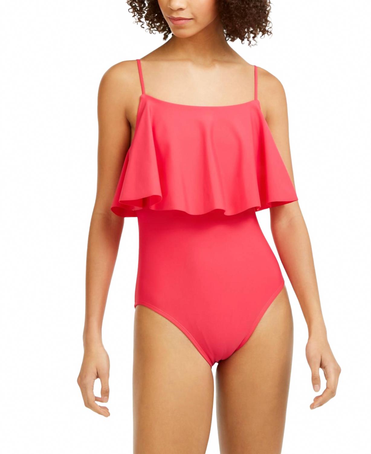 Vestido de baño de mujer