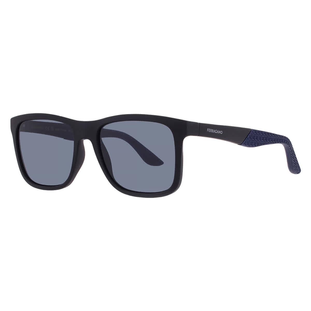 Gafas de sol de hombre de montura cuadrada color azul
