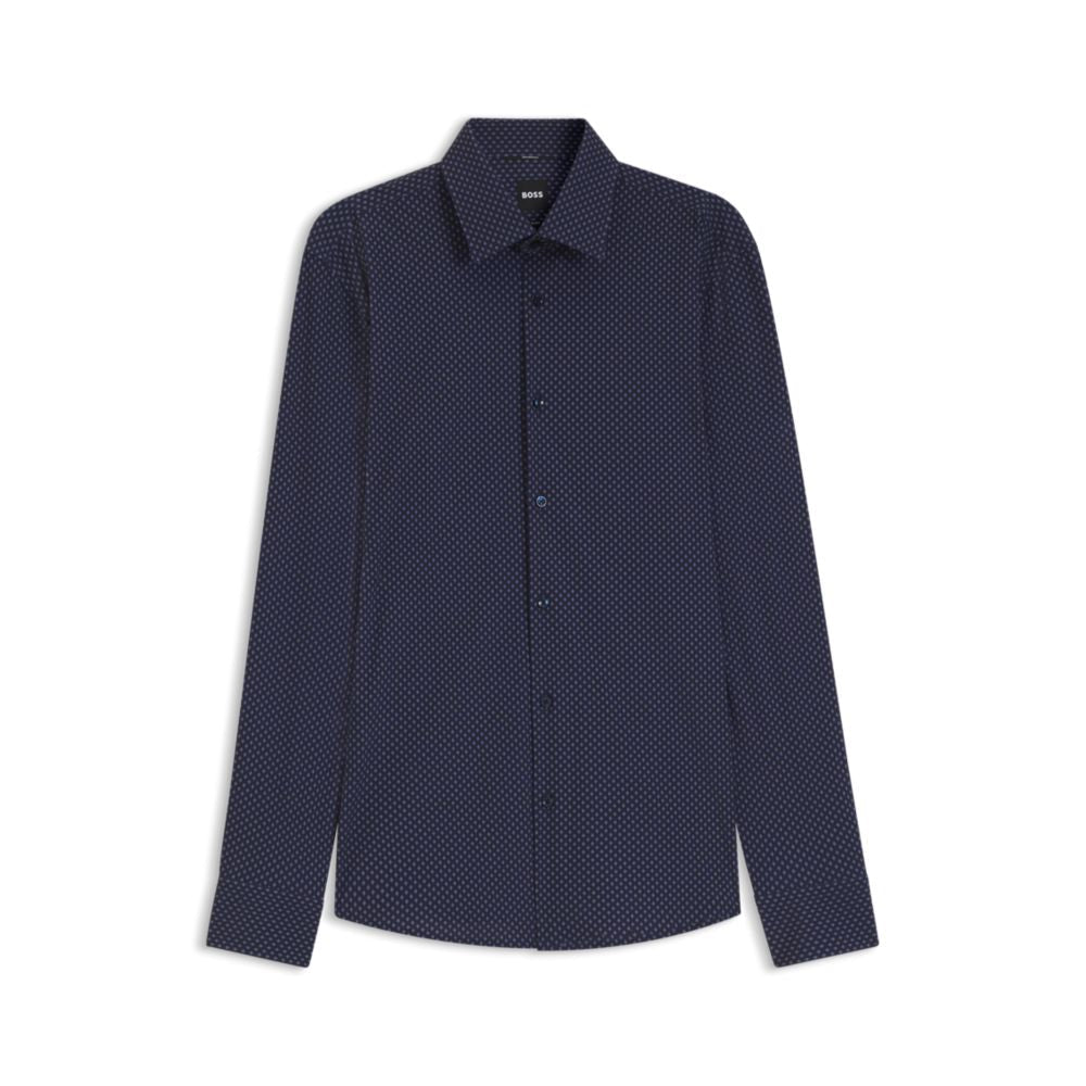 Camisa de corte ajustado con estampado