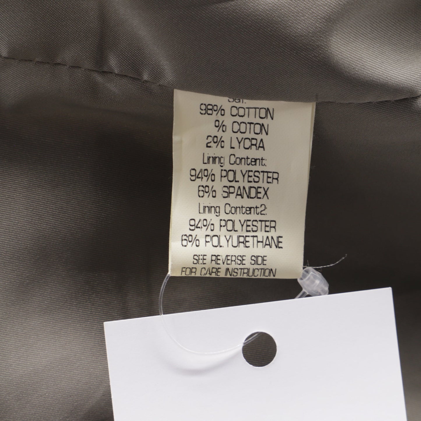 Theory Blazer de Doble Botonadura en Algodón Beige