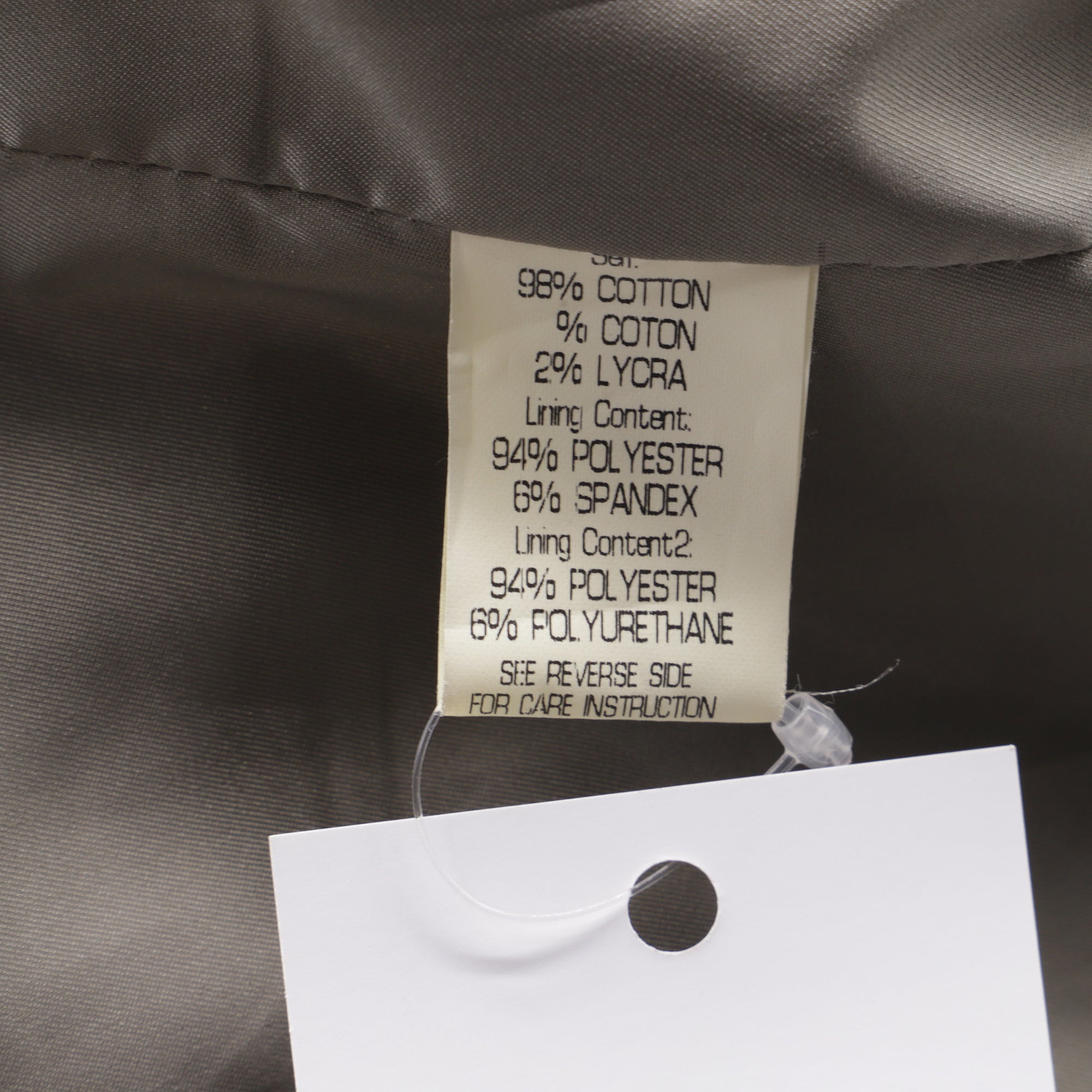 Theory Blazer de Doble Botonadura en Algodón Beige
