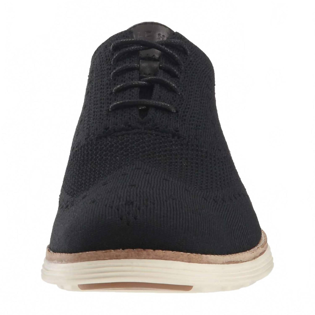 Zapatos de cordones de hombre color negro