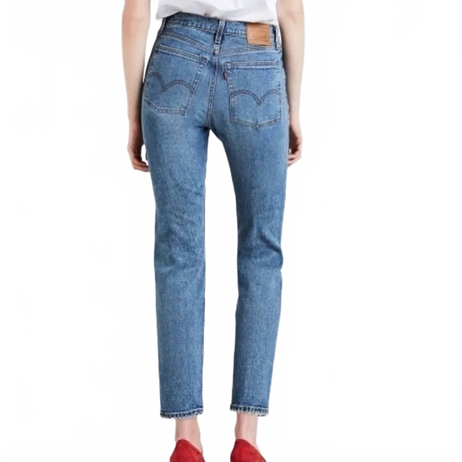 Jean color azul