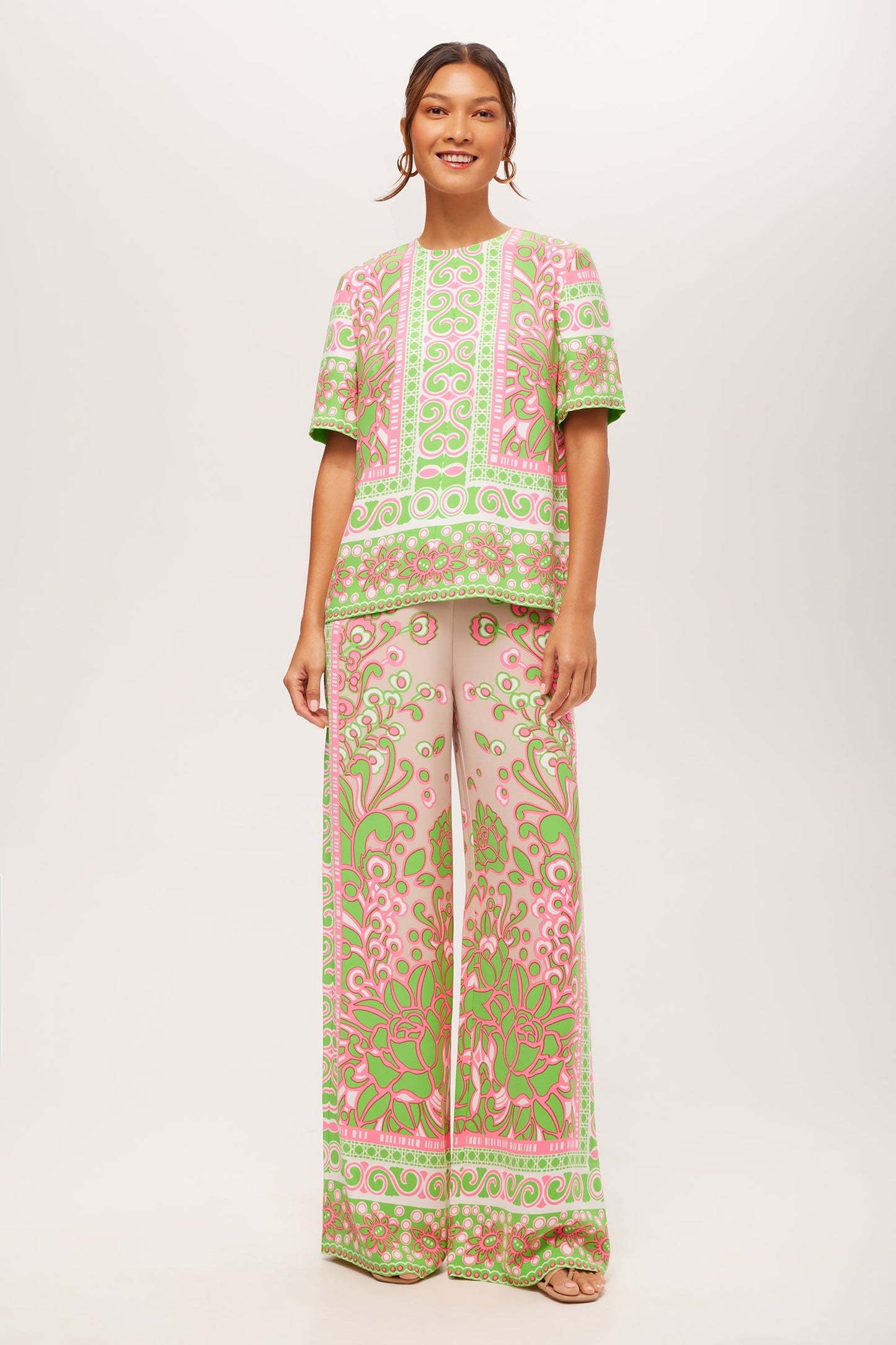 Pantalón de pierna ancha