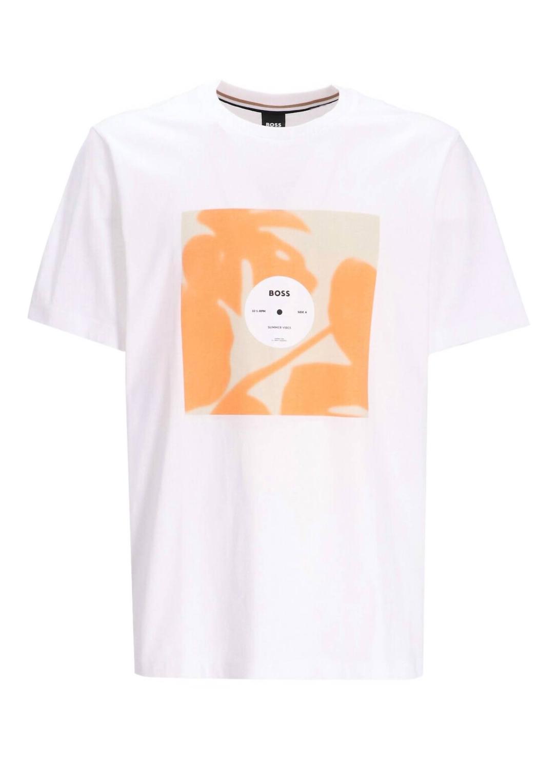 Camiseta de hombre color blanco
