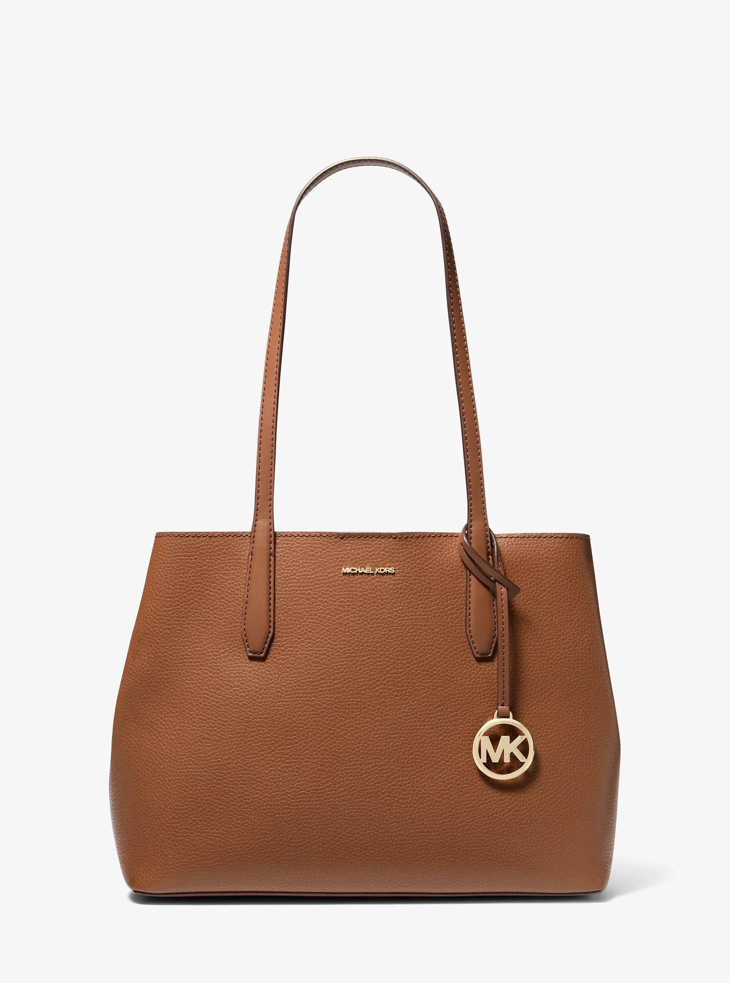 Bolso tote de cuero