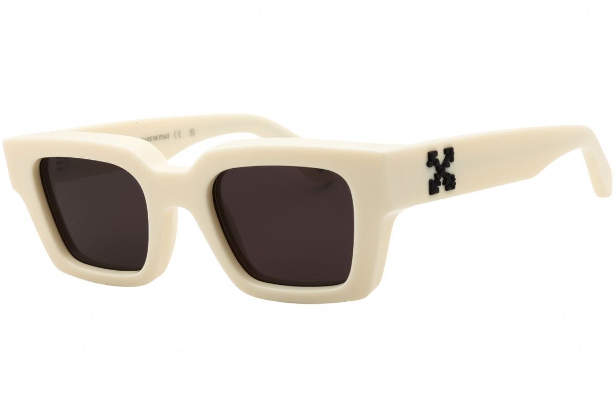 Gafas color gris oscuro y blanco