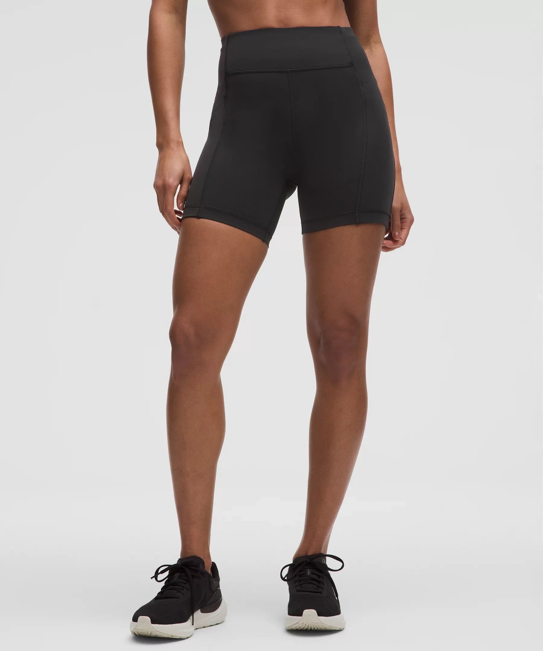 Short de tiro alto