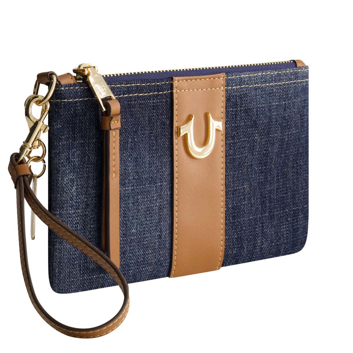 Bolso de muñeca de mezclilla