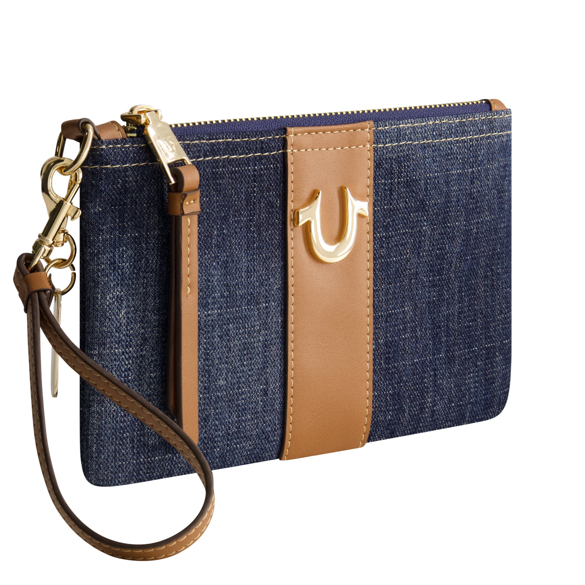 Bolso de muñeca de mezclilla